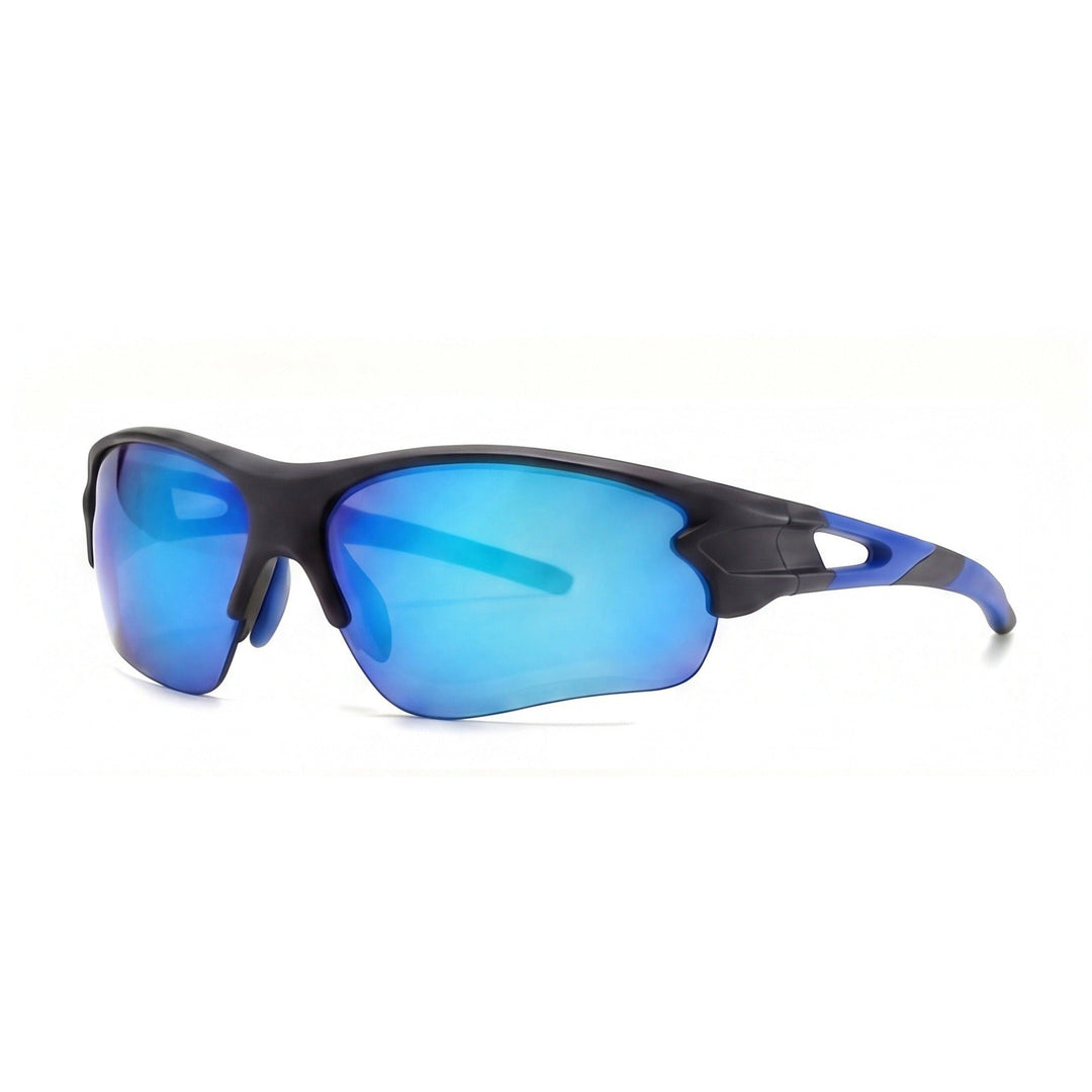 Unisex nan sporty performance-oriented sunglasses with polarized quick-change lens technology Kalsten