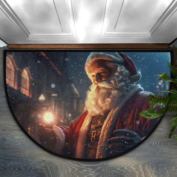 Holiday-Themed Entry Mat Kalsten