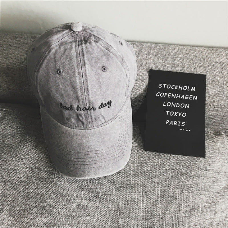 Women's Embroidered Casual Soft Cotton Baseball Cap Kalsten