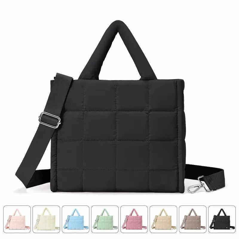 Padded Shoulder Bag Kalsten