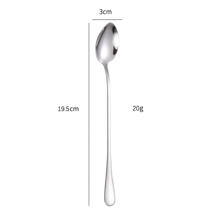 Elegant teaspoon with polished gold surface Kalsten