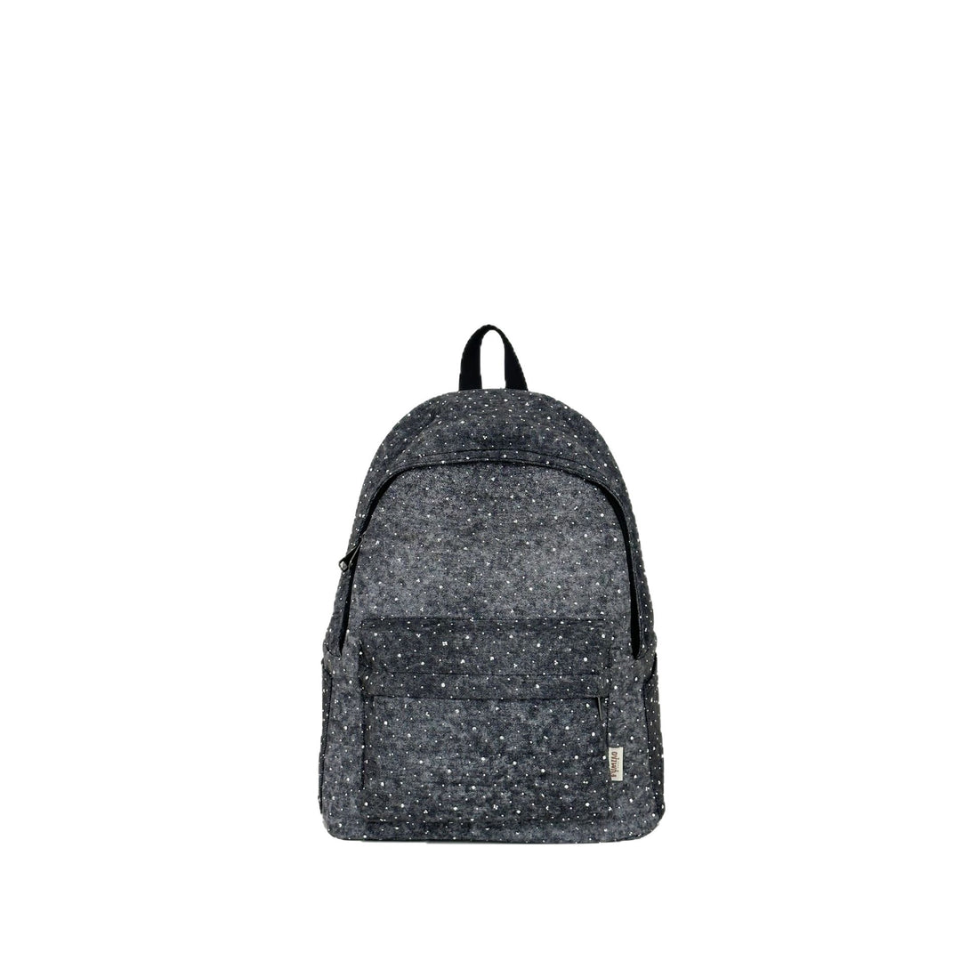 Casual Lightweight Backpack with Polka Dot Design Kalsten