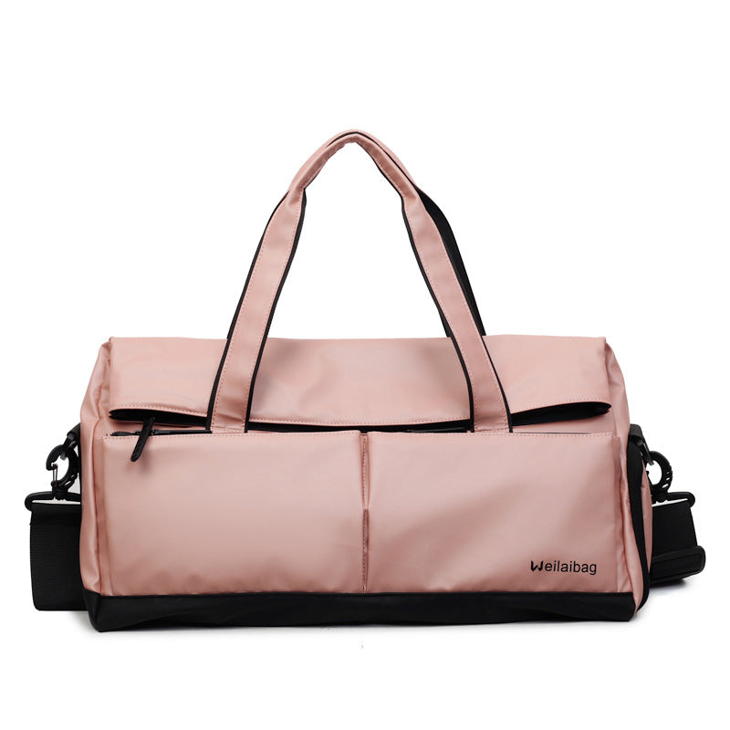 Multifunctional Sports Bag With Innovative Compartment Design Kalsten