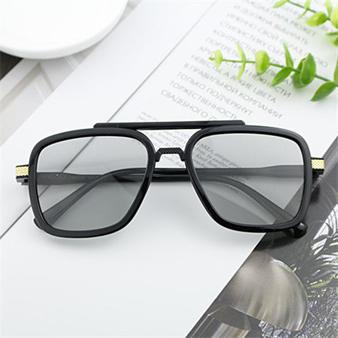 Ladies modern sunglasses with square frame Kalsten