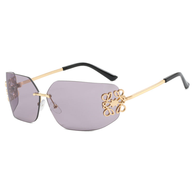 Ladies extravagantly designed sunglasses with elegant embellishments Kalsten