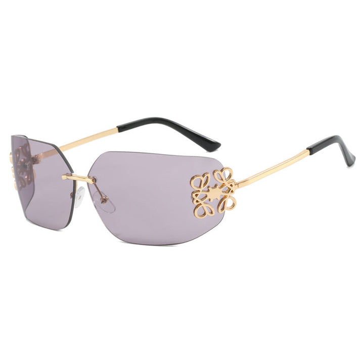 Ladies extravagantly designed sunglasses with elegant embellishments Kalsten