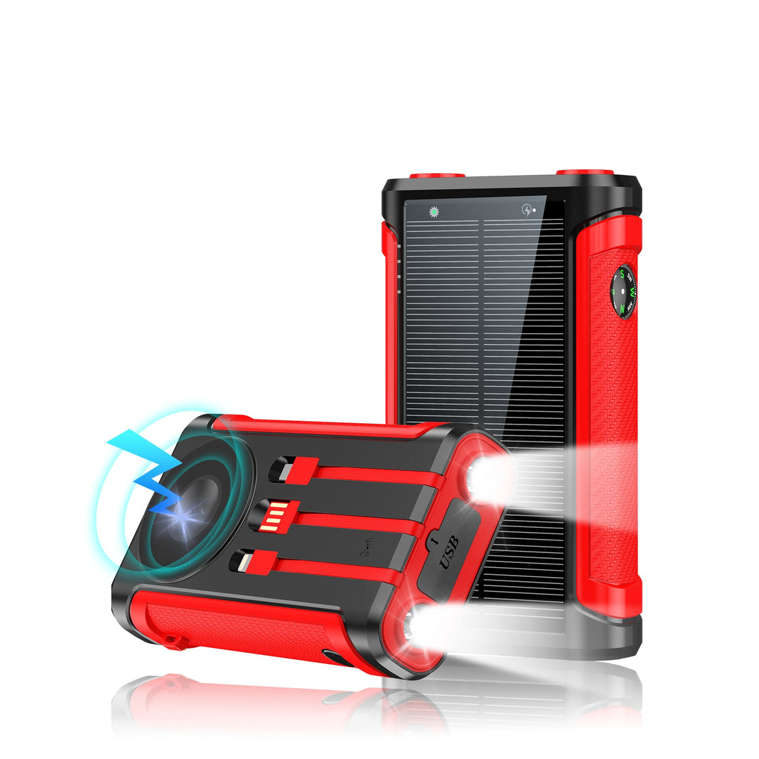 Portable Solar Powerbank By Kalsten