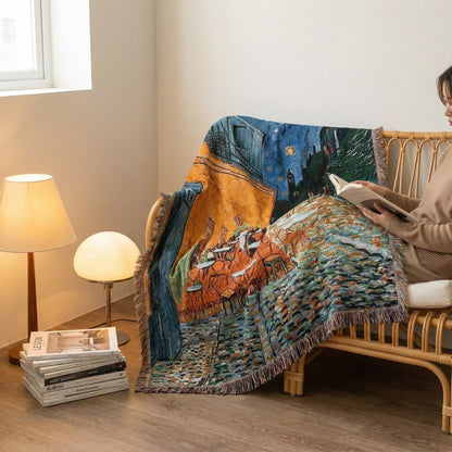 Artistic Scenic Throw Blanket