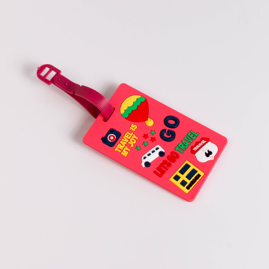 Unisex luggage tag with unique London design Kalsten