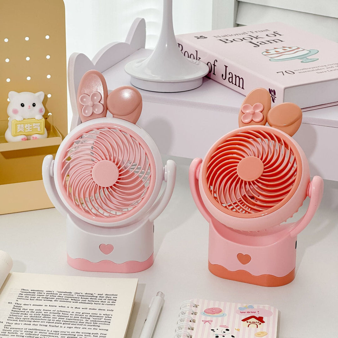 Unisex Portable Mini Hand Fan in Cute Animal Design Kalsten 1782131749