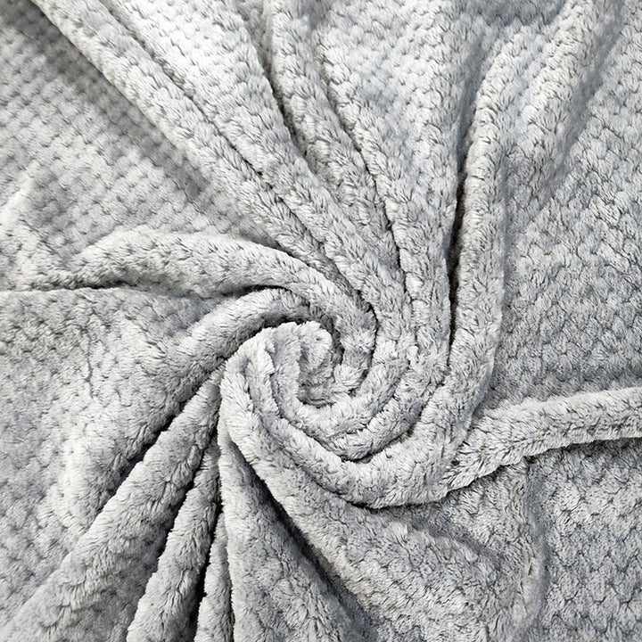 Women's cozy waffle texture blanket Kalsten