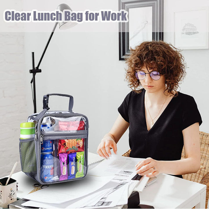 Women Insulated Snack and Beverage Transport Bag Kalsten