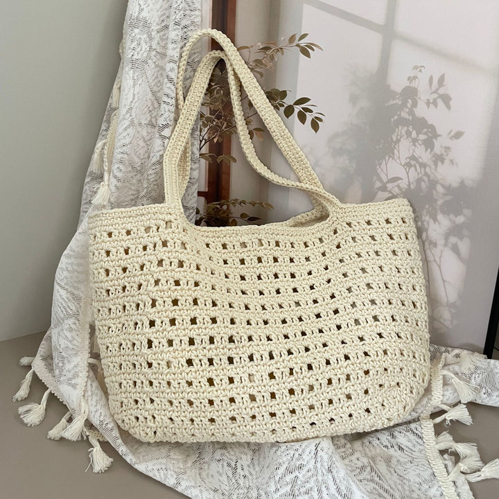 Crocheted Beach Bag Kalsten