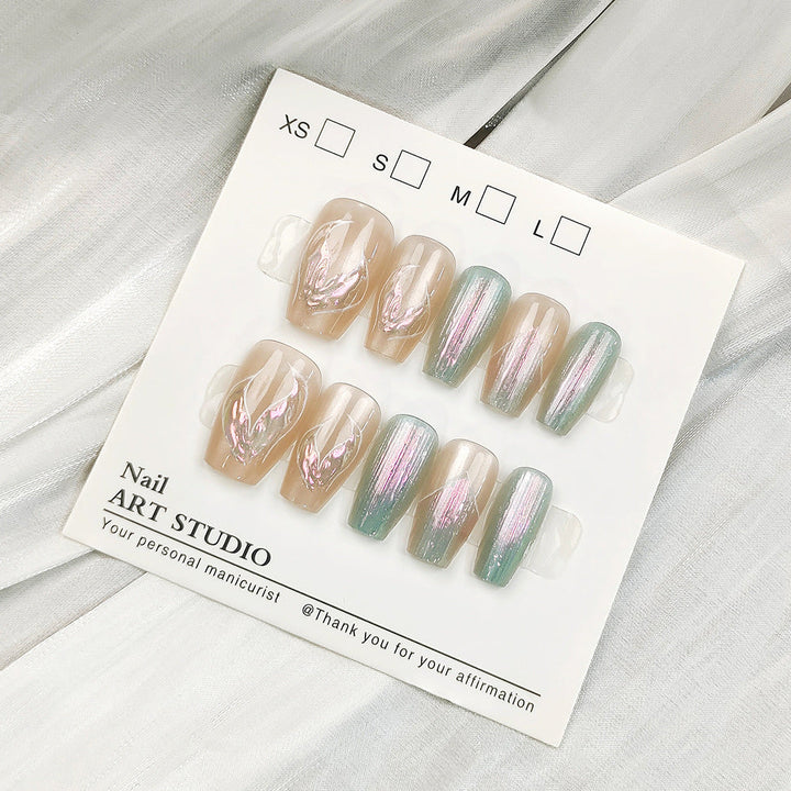 Elegant Artificial Nails In Modern Design Kalsten