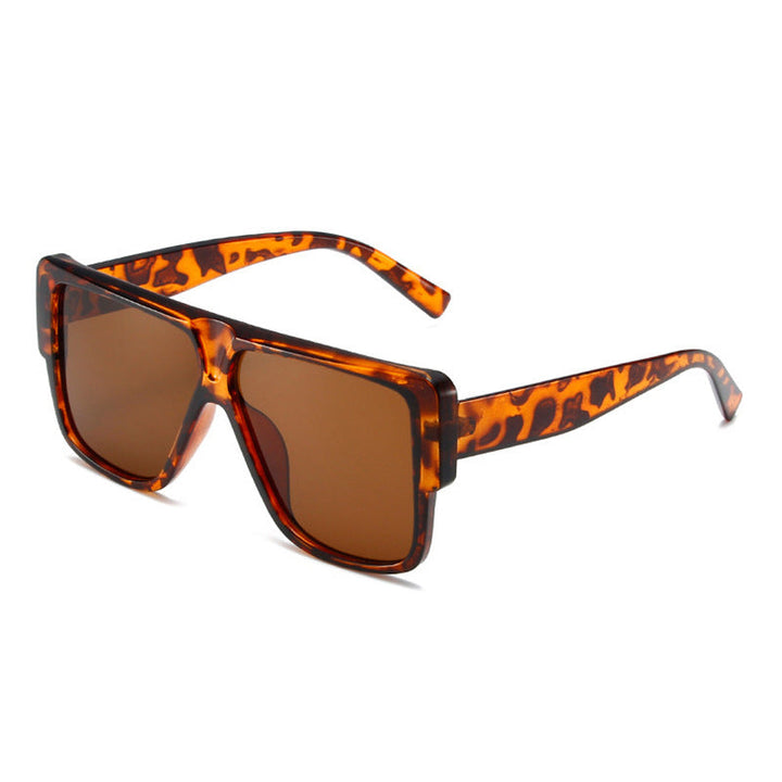 Ladies square sunglasses with distinctive frame Kalsten