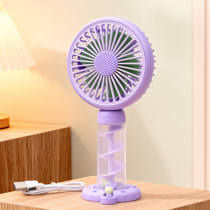 Ladies portable USB table fan Kalsten