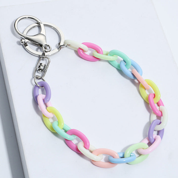 Colorful Chain Keychain Holder Kalsten
