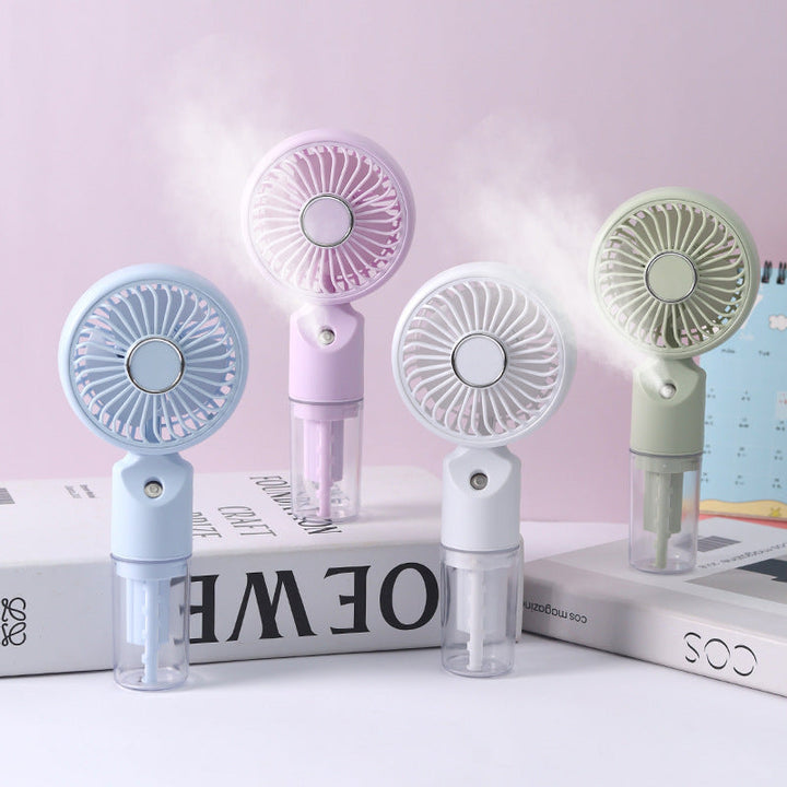 Women portable mini water spray fan Kalsten
