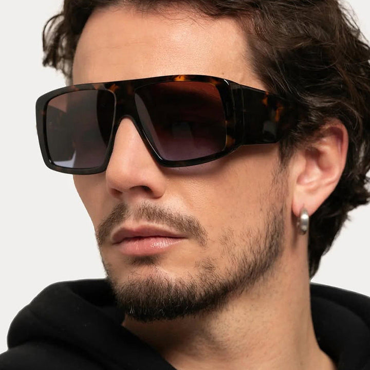 Women's fashionable rectangular glasses Kalsten