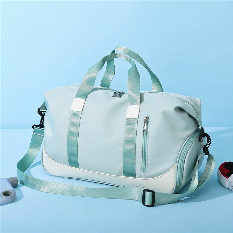 Women's sporty and spacious tote bag Kalsten