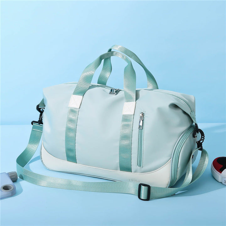 Women's sporty and spacious tote bag Kalsten