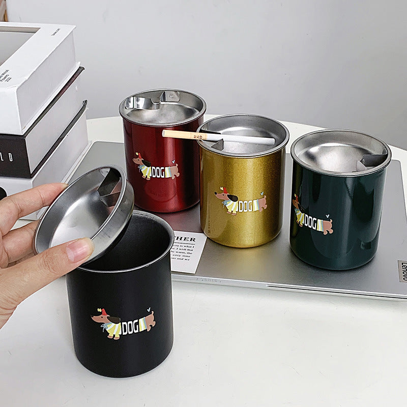 Thermal mug with funny dog breakfast design Kalsten