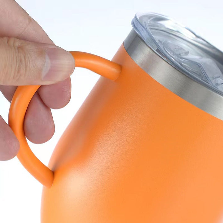 Ladies Insulated Coffee and Tea Mug with Comfortable Handle Kalsten