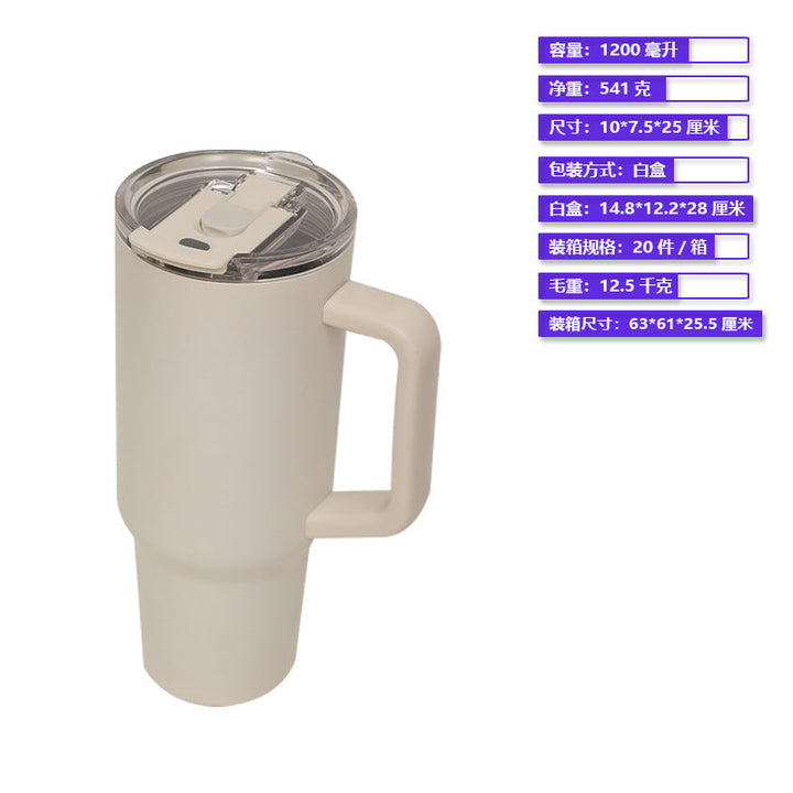 Women's high-performance thermal drinking cup with ergonomic handle Kalsten