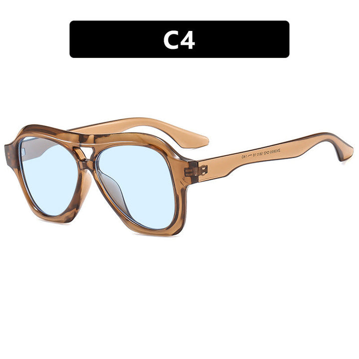 Women's fashionable sunglasses with unique design and protective UV filter Kalsten