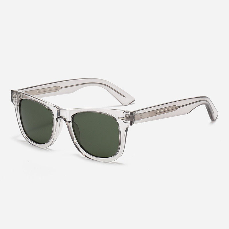 Men's Retro-Inspired Bold Frame Sunglasses Kalsten