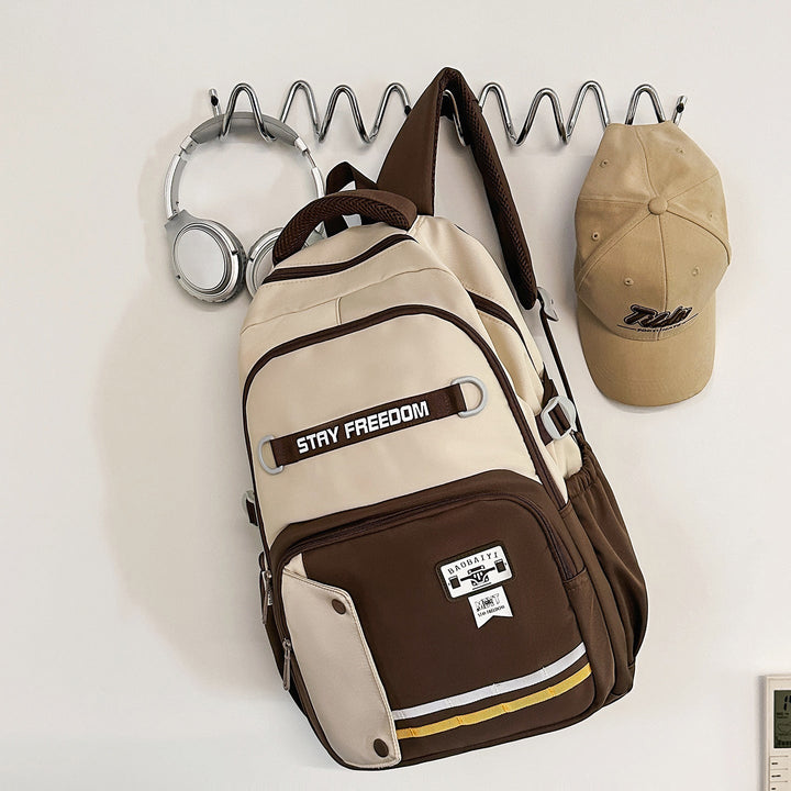 Versatile Multi-Pocket School Backpack