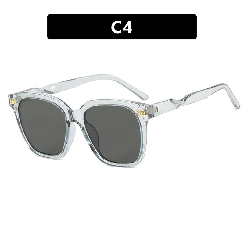 Women square sunglasses with elegant frame structure and UV protection Kalsten