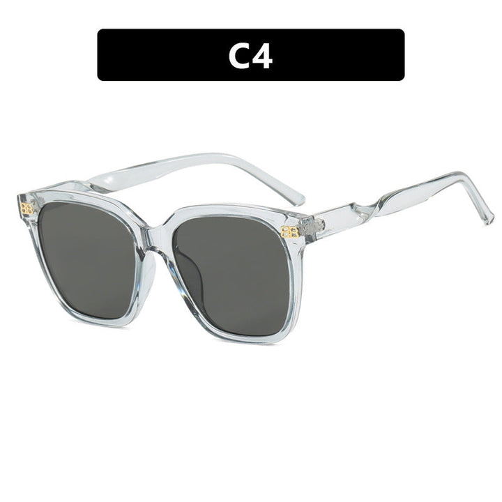 Women square sunglasses with elegant frame structure and UV protection Kalsten