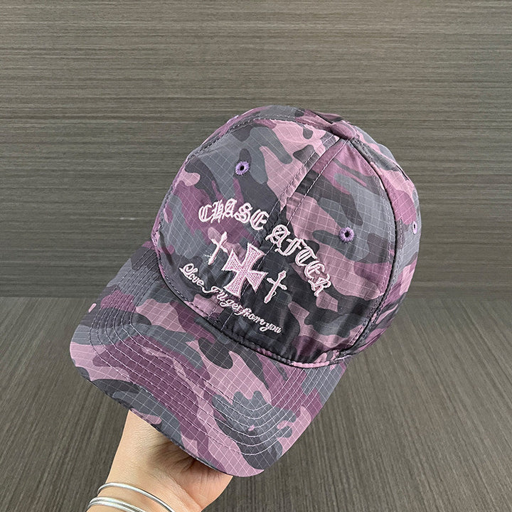 Unisex Camouflage Graphic Baseball Cap Kalsten