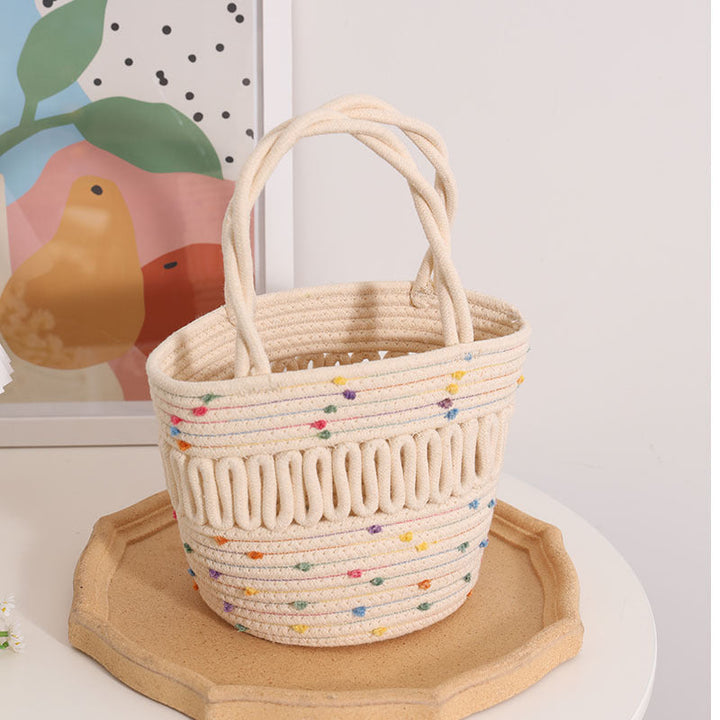 Decorative storage bag Kalsten
