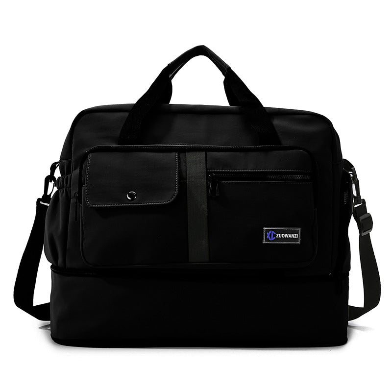Multifunctional travel bag with thoughtful compartments Kalsten