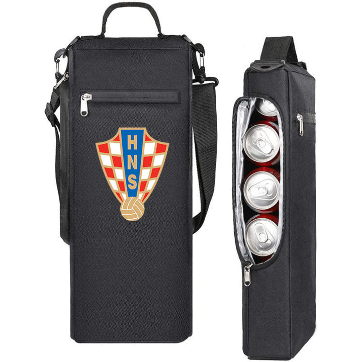 Ladies Insulated Drink Carrier Bag with Practical Carry Handle Kalsten