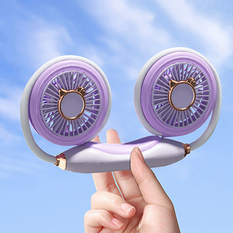 Women's Portable Neck Fan Kalsten