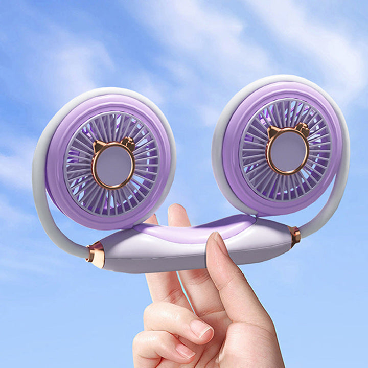 Women's Portable Neck Fan Kalsten
