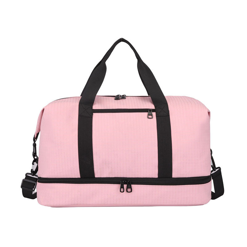 Sport Duffel Bag with Multiple Compartments and Sturdy Carry Handles Kalsten