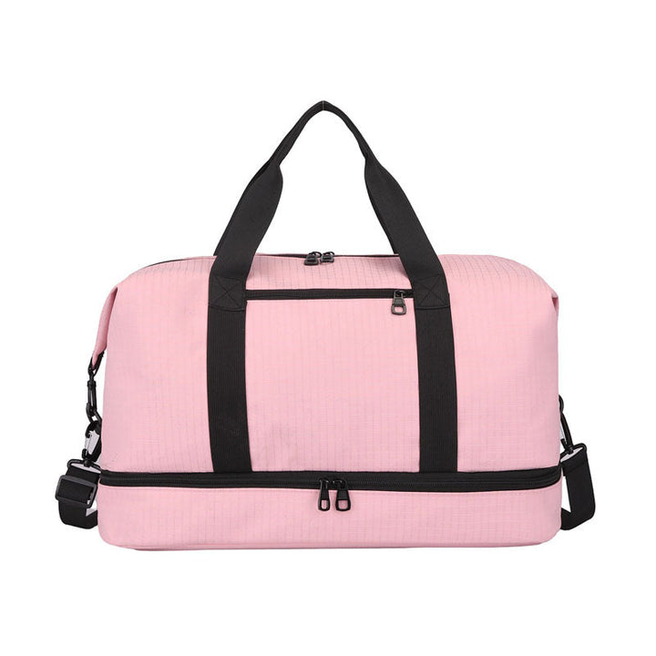 Sport Duffel Bag with Multiple Compartments and Sturdy Carry Handles Kalsten