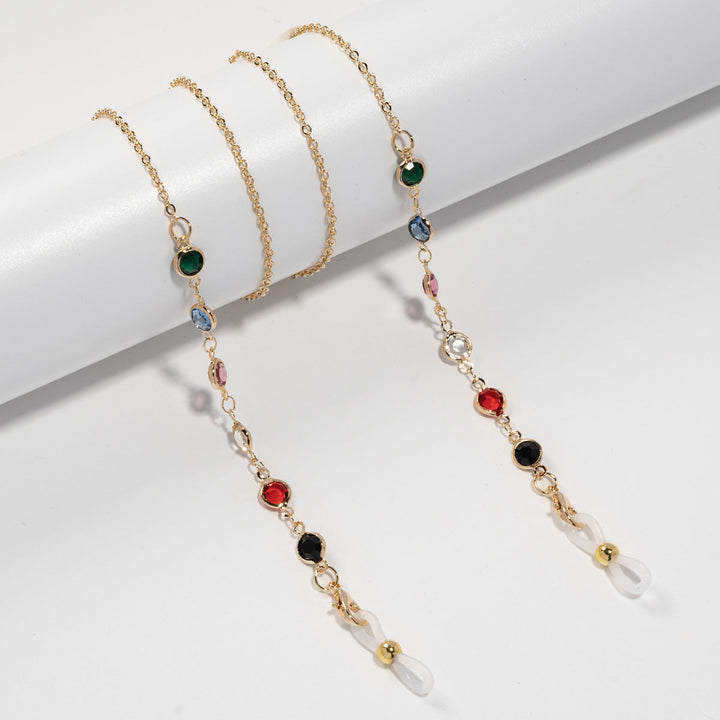 Decorative Crystal Eyewear Chain Kalsten