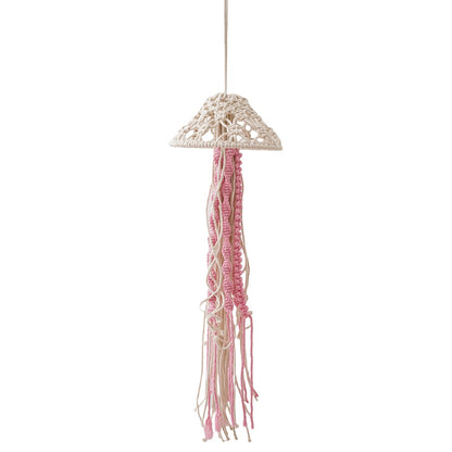 Decorative Macramé Ceiling Light Shade Acalora