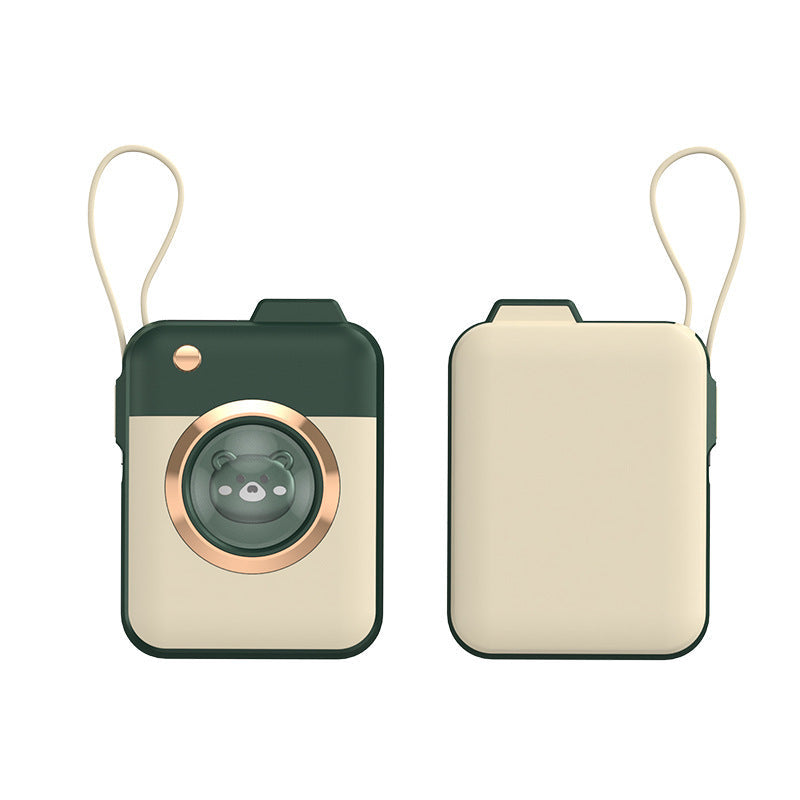 Stylish room bag with robust protection and practical carrying strap Kalsten