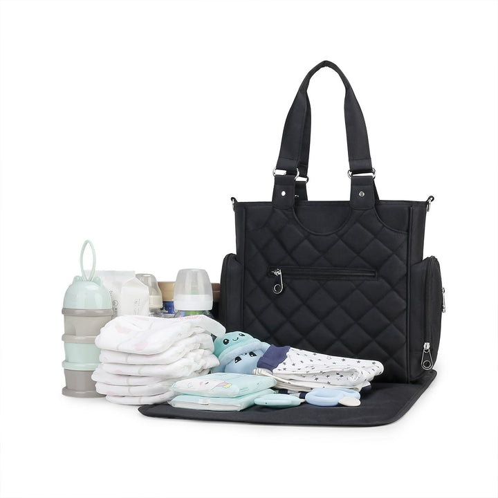 High-quality diaper bag with multifunctional accessories Kalsten