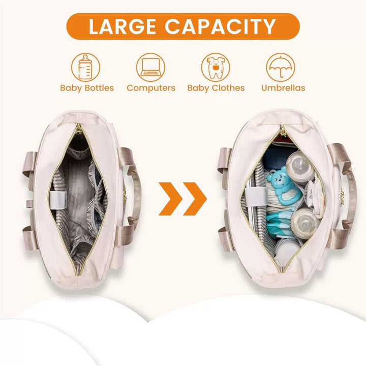 Multifunctional shoulder bag with insulating interior compartment Kalsten
