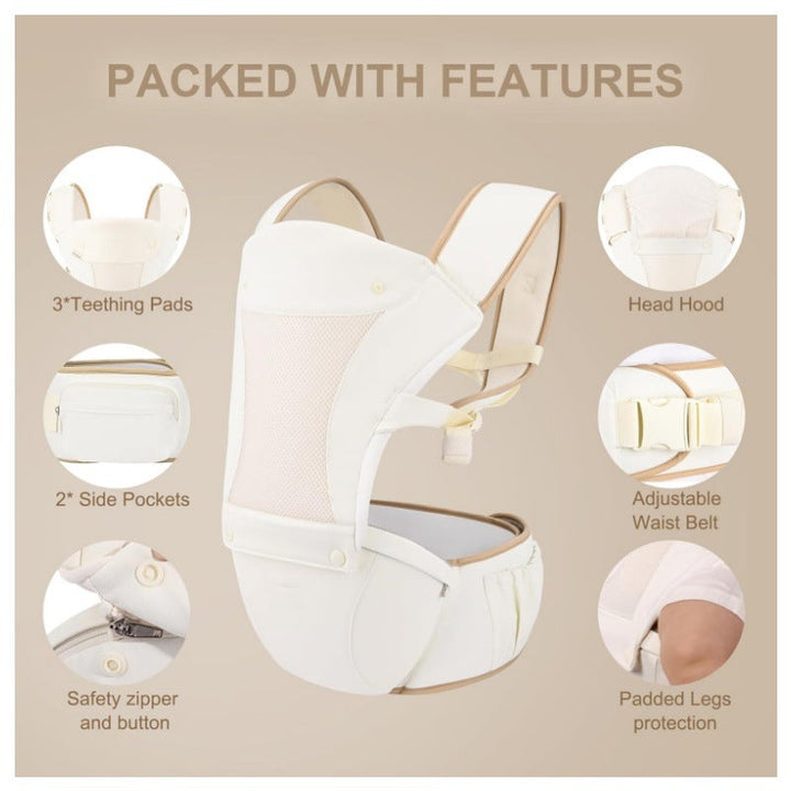 Ergonomic Baby Carrier Backpack Kalsten