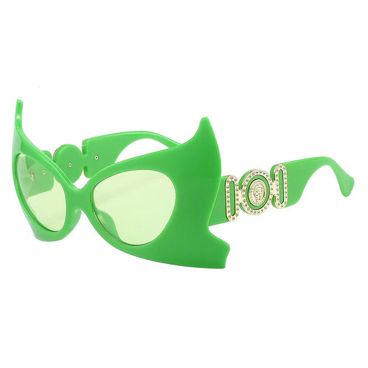 Women Extravagant Sunglasses Frame with Eye-Catching Details Kalsten
