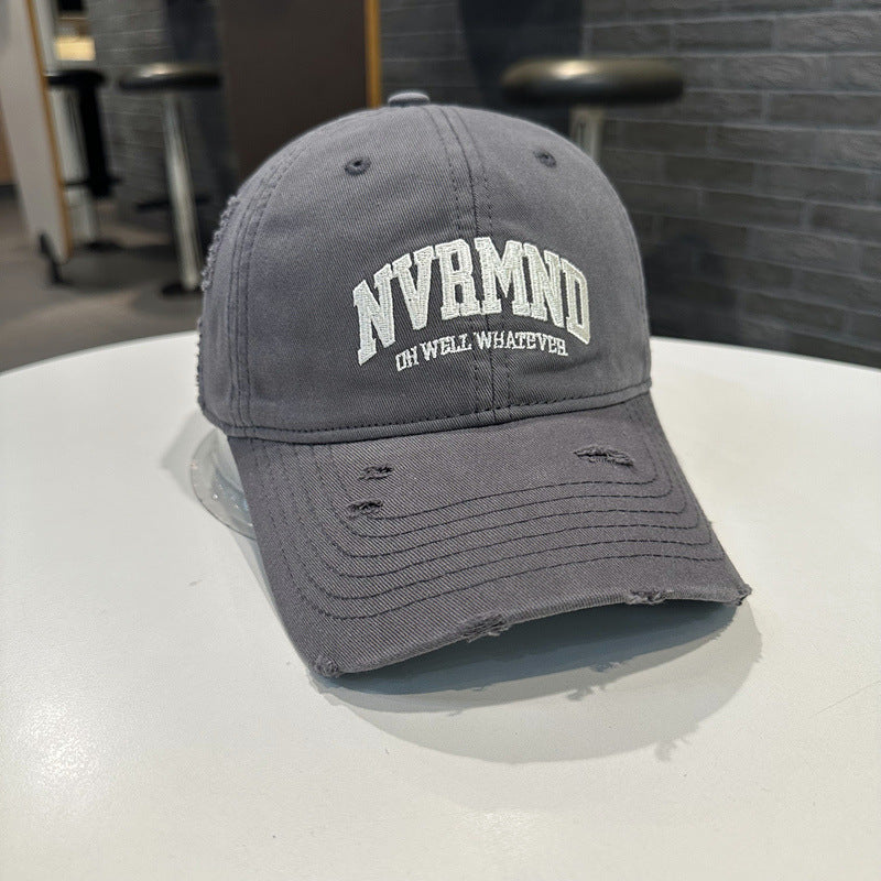 Men's Distressed Graphic Baseball Cap Kalsten