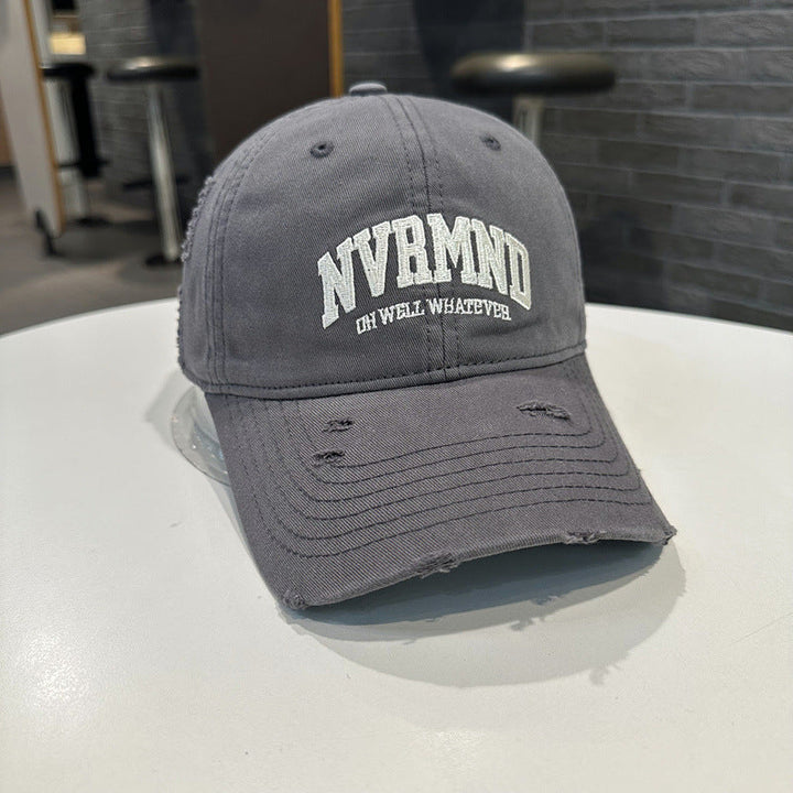 Men's Distressed Graphic Baseball Cap Kalsten